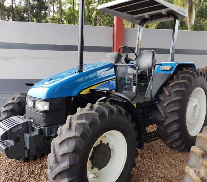 Trator TL90 new holland