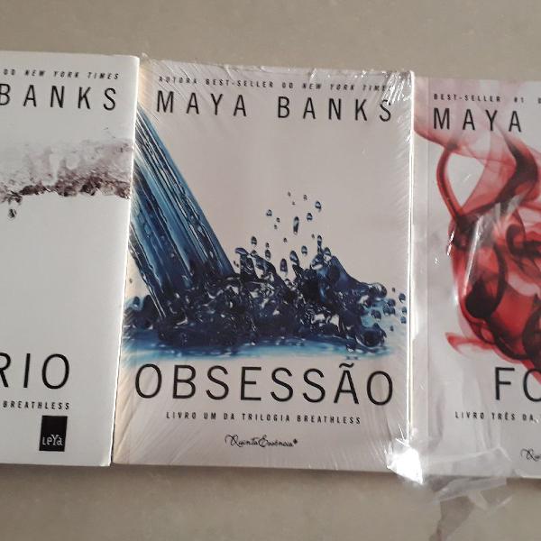 Trilogia Breathless de Maya Banks