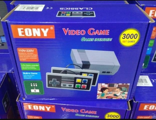 Vídeo game Eony 3000 jogos