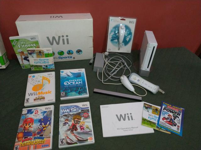 Vídeo game Nintendo Wii Original Completo