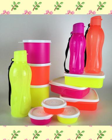 Vende se produtos Tupperware