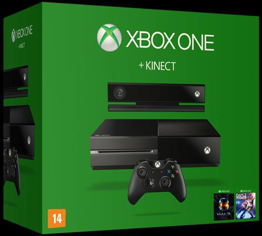 Vendo Xbox One HD 500gb com Kinect