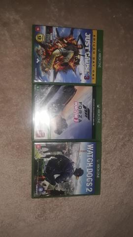 Vendo jogos de Xbox one