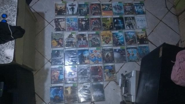 Vendos Jogos Xbox 360, 56 Jogos Aceito Ofertas