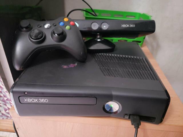 Xbox 360 *DESBLOQUEADO*Completo