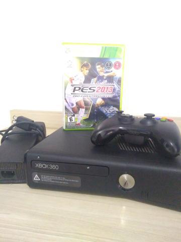 Xbox 360 desbloqueado, 1 controle e 1 jogo original