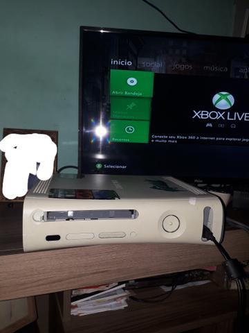 Xbox 360 fat branco