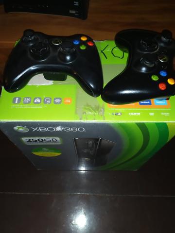 Xbox 360 slim completo