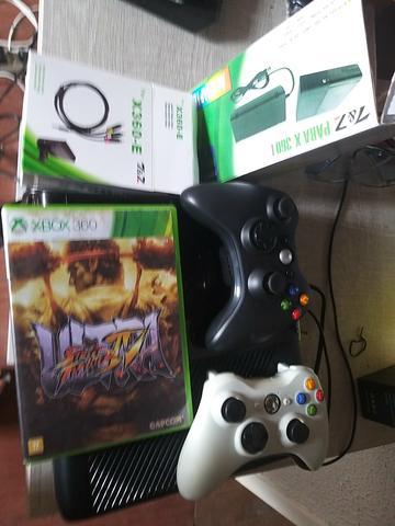 Xbox 360 usado original em ótimo estado