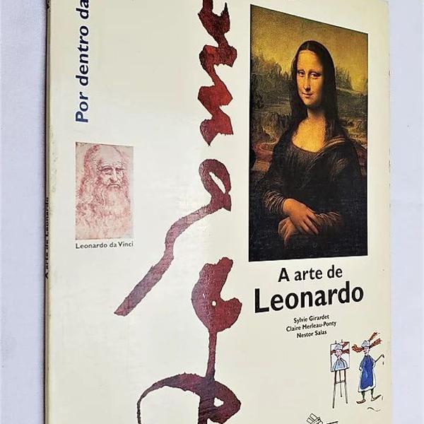 a arte de leonardo - sylvie girardet