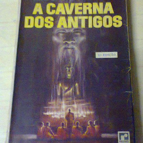 a caverna dos antigos - lobsang rampa