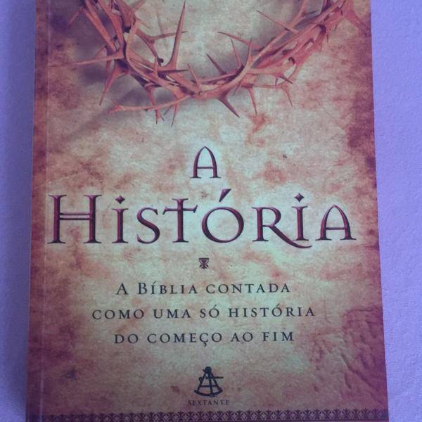 a história