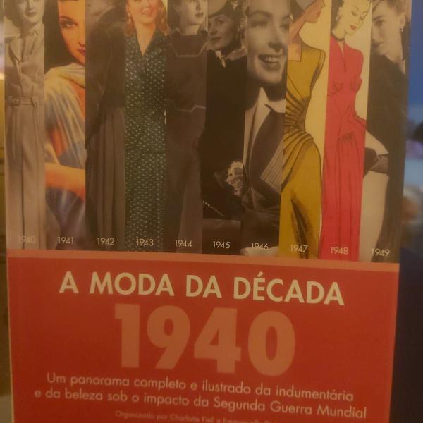 a moda da década 1940