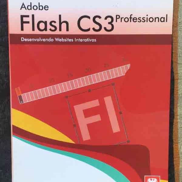 adobe flash cs3 professional "desenvolvendo websites