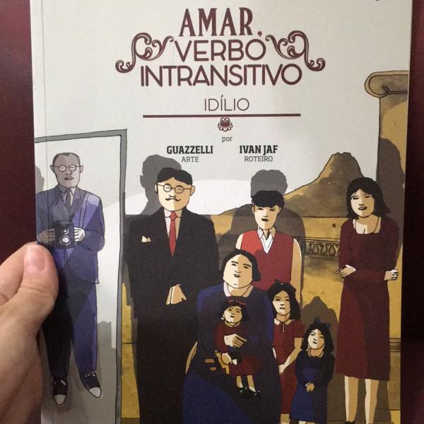 amar verbo intransitivo mário de andrade