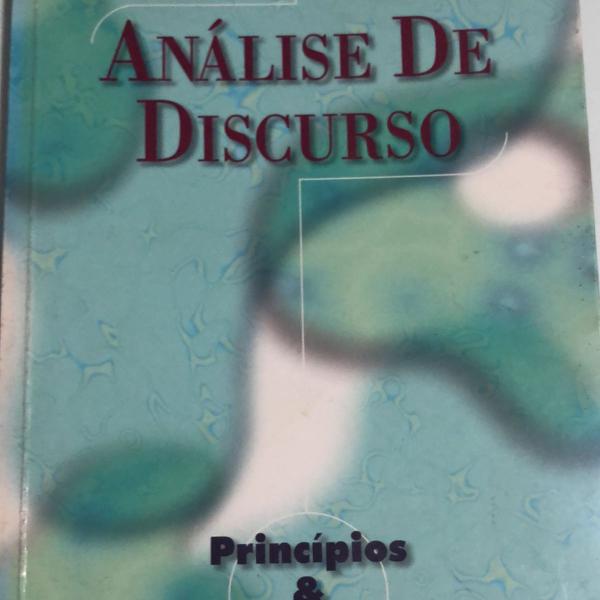 análise de discurso