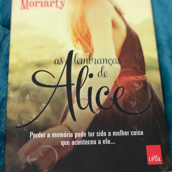 as lembranças de Alice