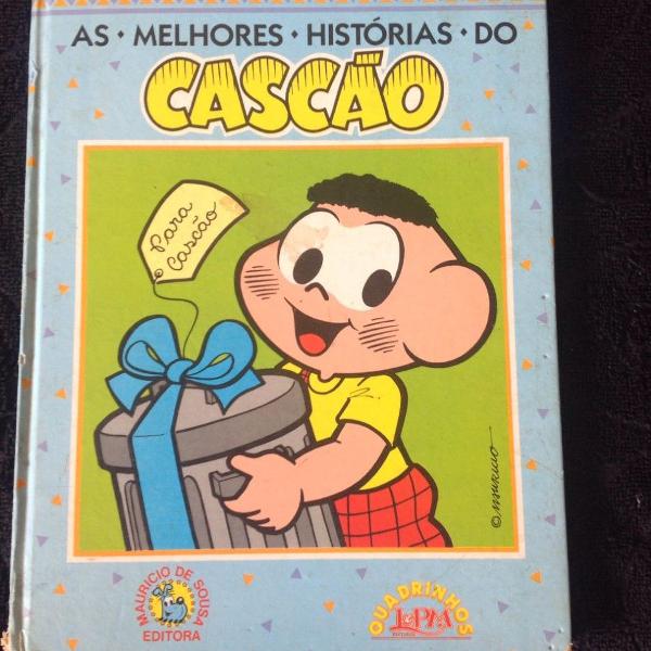 as melhores histórias do cascão coleção