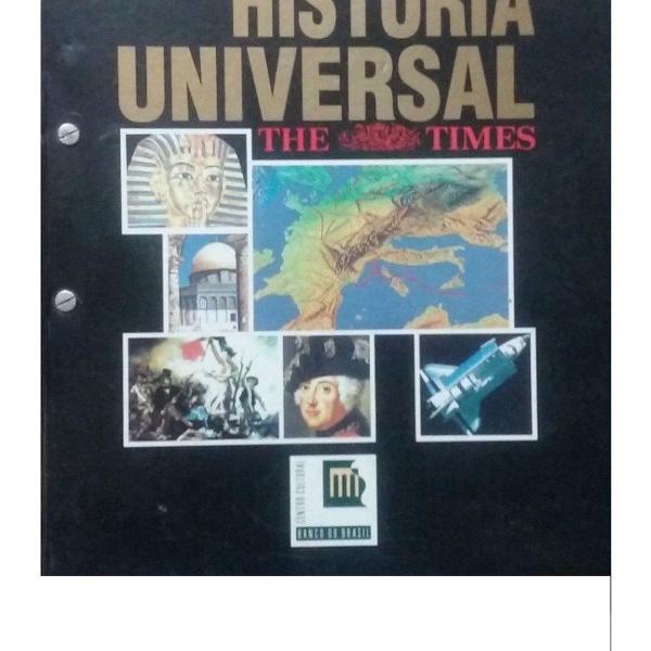 atlas da história universal the times / o globo