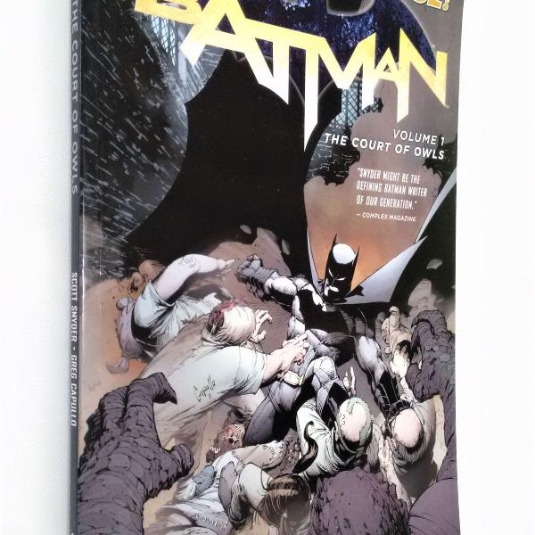 batman - the new 52! - volume 1 the court of owls - scott
