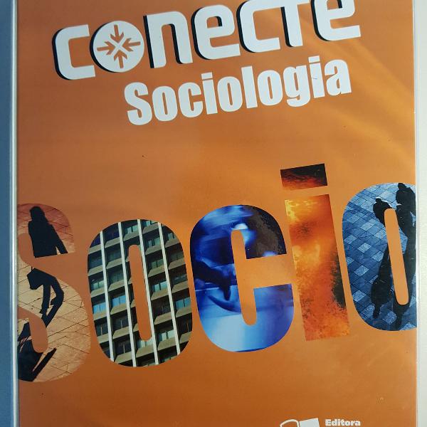 box conecte saraiva usado de livros de sociologia para