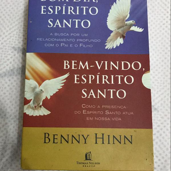 box livro espírito santo