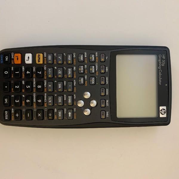 calculadora gráfica hp 50g
