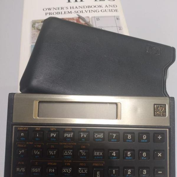 calculadora hp 12 c