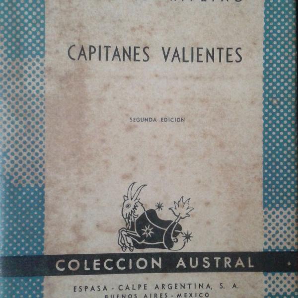 capitanes valientes - rudyard kipling