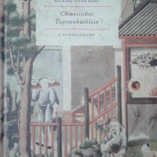 chinesisches tapetenbuchlein - guang shih gao