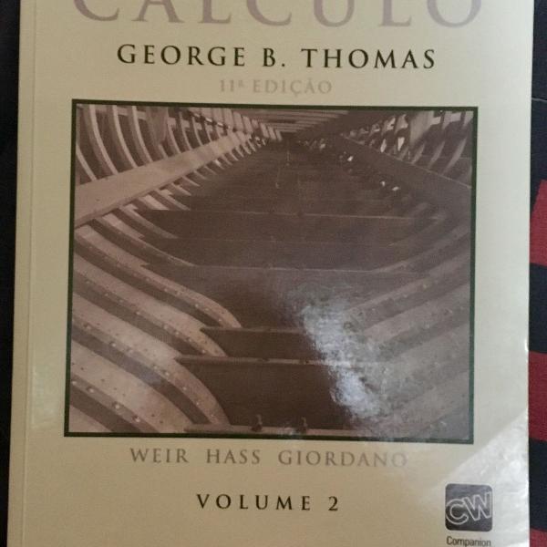 cálculo volume 2 george b. thomas