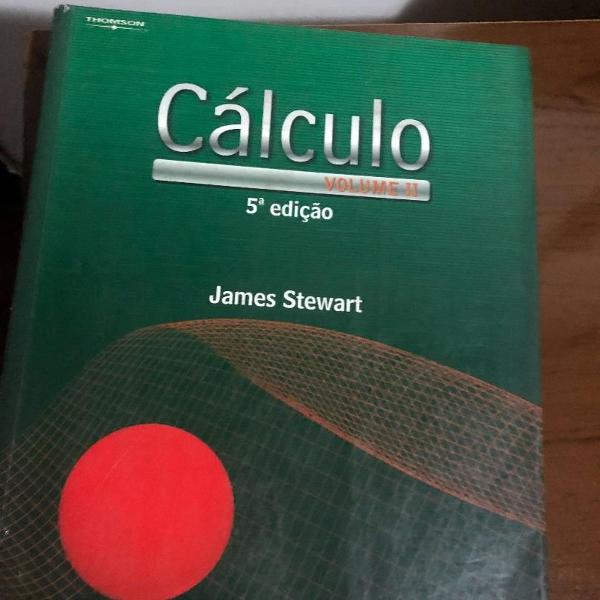 cálculo volume 2 james stewart 5ed