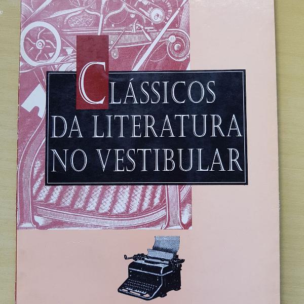 clássicos da literatura no vestibular