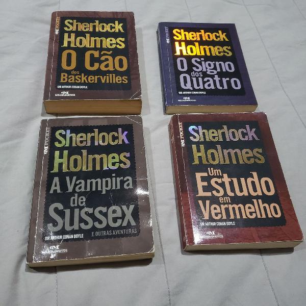 coleçao sherlock holmes