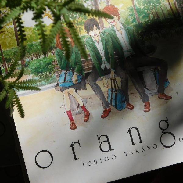 coleção completa mangá orange