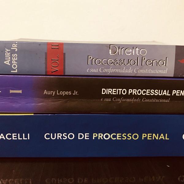 combo 3 livros :)