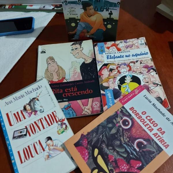 combo de livros juvenil