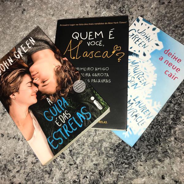 combo livros john green