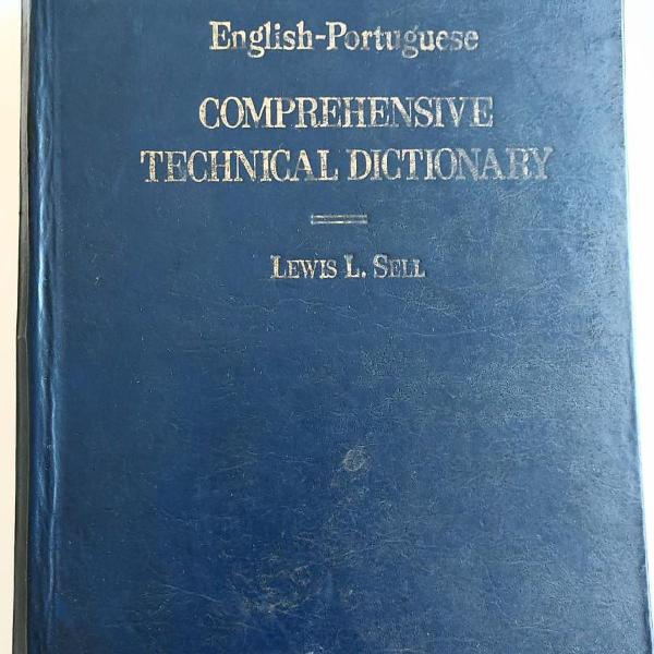 comprehensive technical dictionary - english-portuguese
