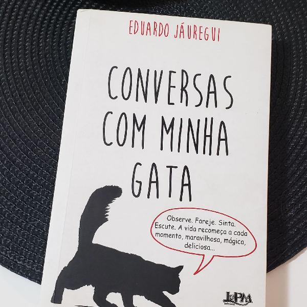 conversas com minha gata