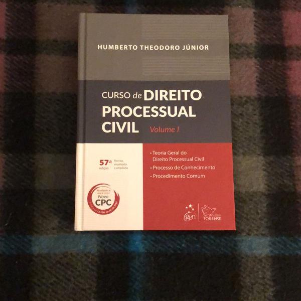 curso de direito processual civil - volume 1