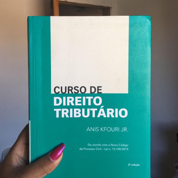 curso de direito tributário