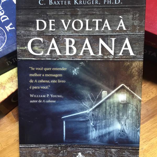 de volta à cabana/ 240 pag.