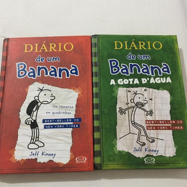 diario de um banana 1 e 3