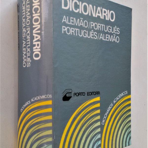 dicionário alemão/português - português/alemão