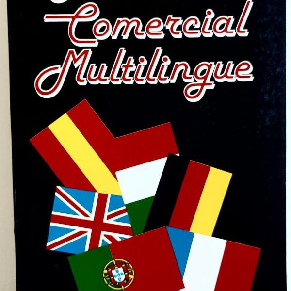 dicionário comercial multilíngue