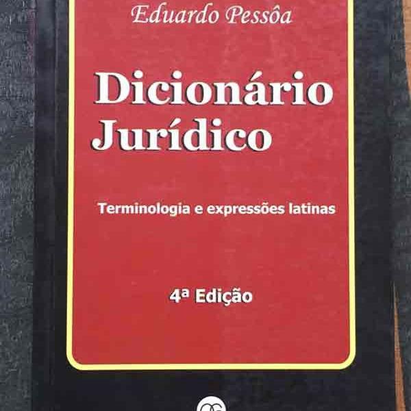 dicionário jurídico "termologia e expressões latinas"