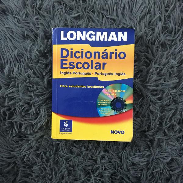 dicionário longman