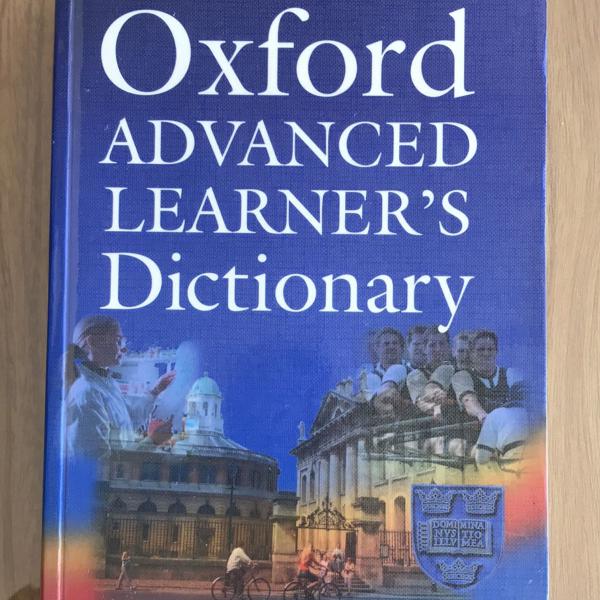 dicionário oxford advanced 7th edition