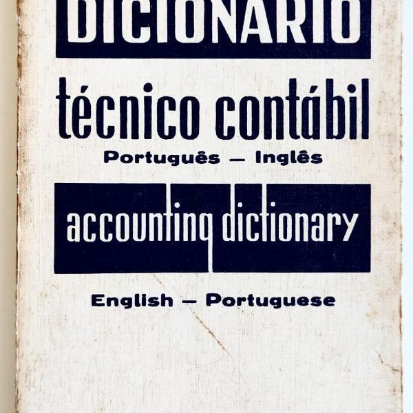 dicionário técnico contábil